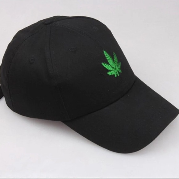 Men Women Baseball Cap Maple Leaves Embroidery Hat - Picture 4 of 9